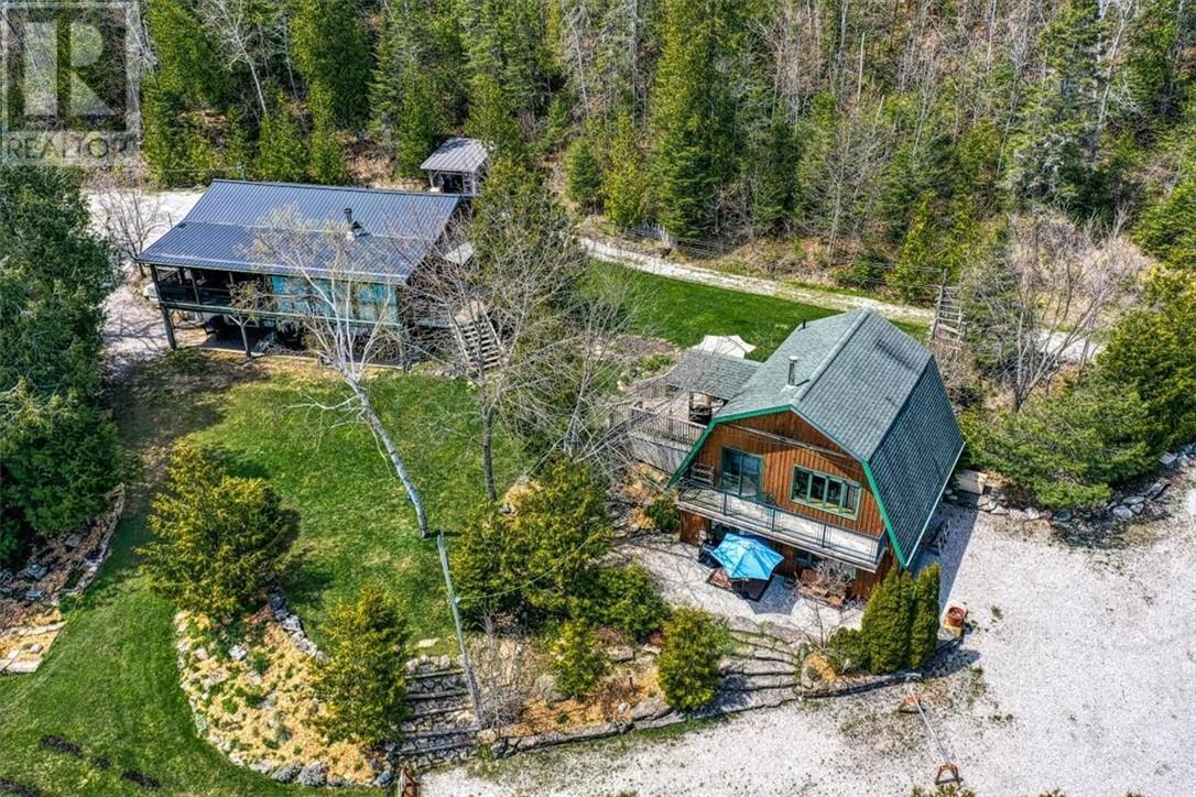 322 Cosby Subd Road, Mindemoya, ON - Outdoor