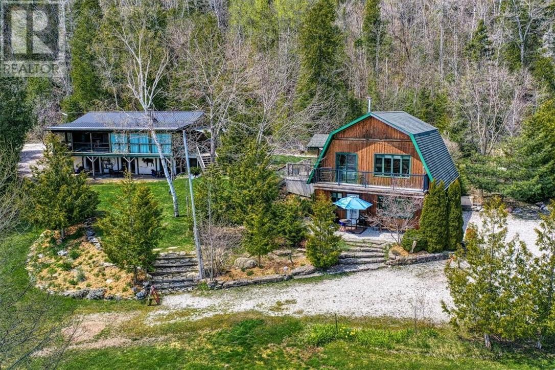 322 Cosby Subd Road, Mindemoya, ON - Outdoor With Deck Patio Veranda