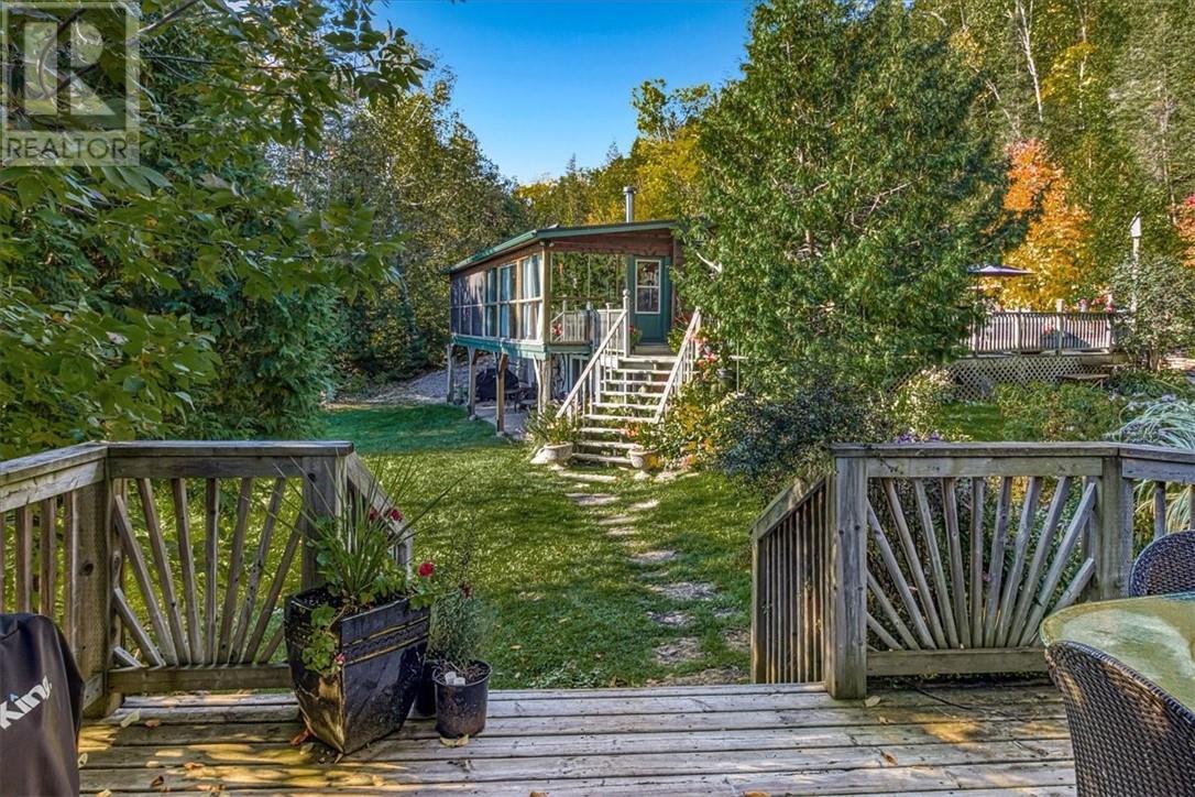 322 Cosby Subd Road, Mindemoya, ON - Outdoor With Deck Patio Veranda