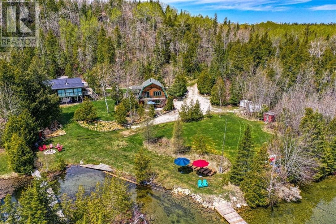 322 Cosby Subd Road, Mindemoya, ON - Outdoor With View