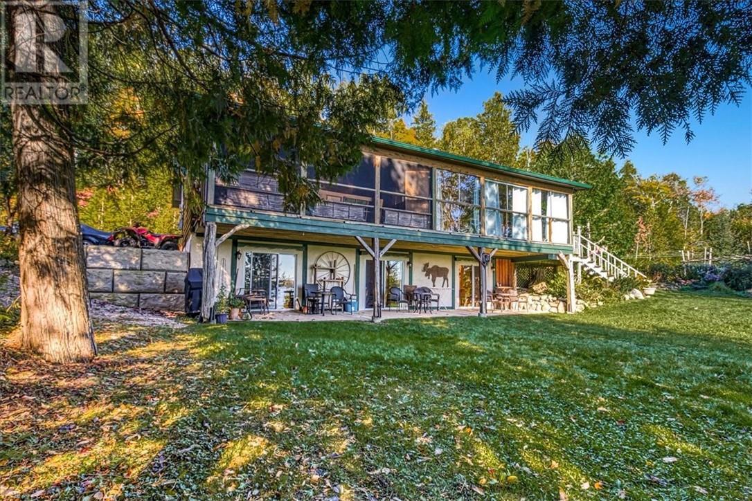 322 Cosby Subd Road, Mindemoya, ON - Outdoor With Deck Patio Veranda