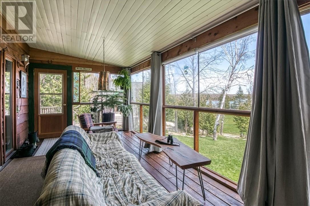 322 Cosby Subd Road, Mindemoya, ON - With Exterior