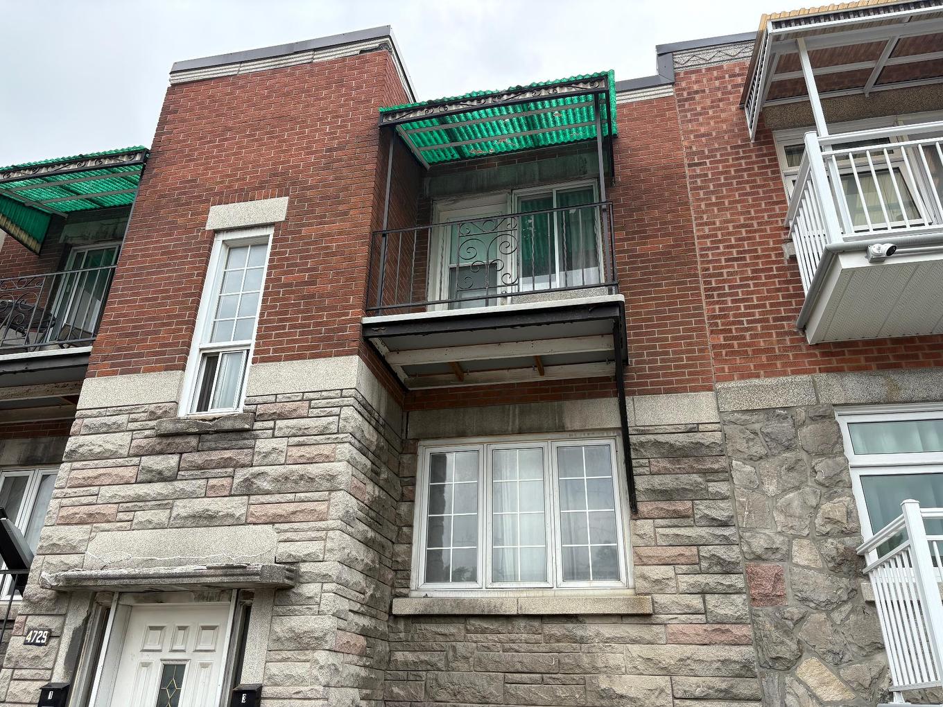 Façade - 3-4729 Rue Hochelaga, Montréal (Mercier/Hochelaga-Maisonneuve), QC - Outdoor