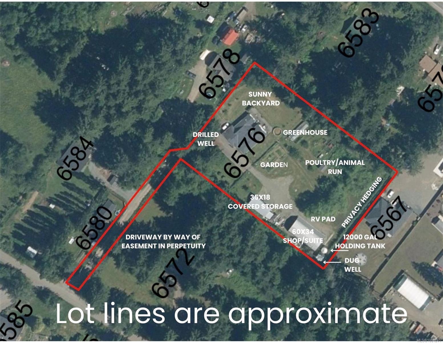 6576 Poulton Rd, Merville, BC