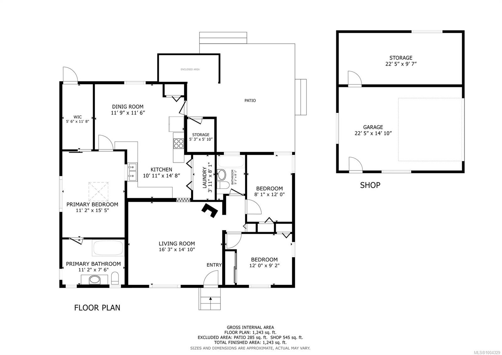 2742 Vargo Rd, Campbell River, BC