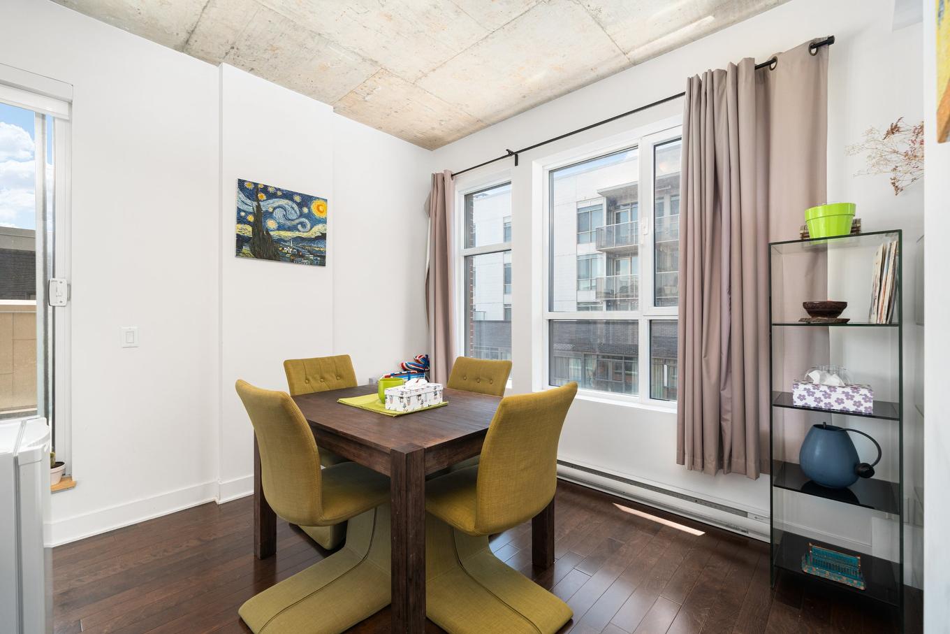 Salle à manger - 608-377 Rue Des Seigneurs, Montréal (Le Sud-Ouest), QC - Indoor Photo Showing Dining Room