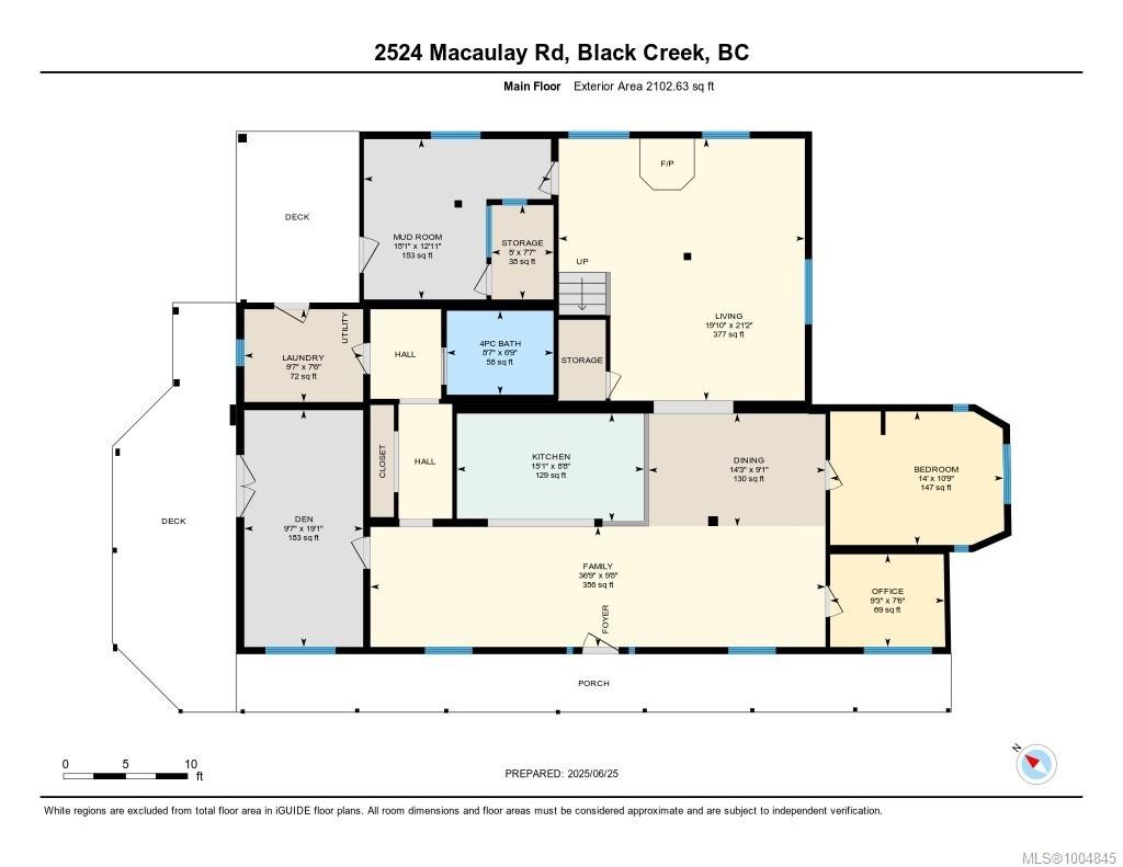 2524 Macaulay Rd, Black Creek, BC