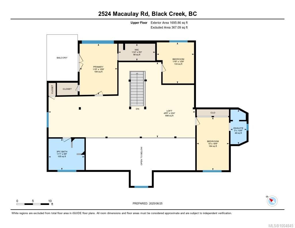 2524 Macaulay Rd, Black Creek, BC