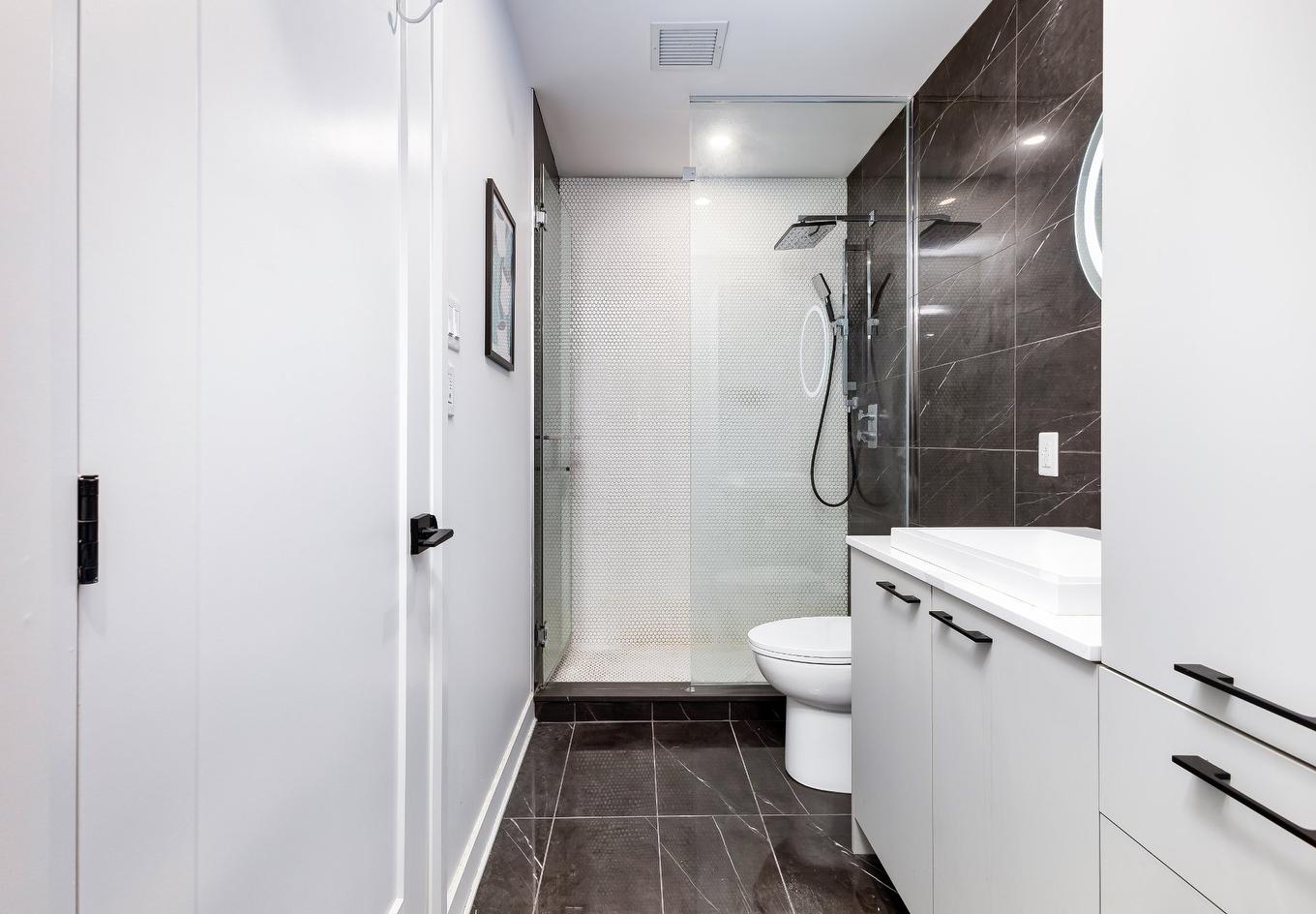 Bathroom - 610-1575 Rue Gareau, Montréal (Ville-Marie), QC - Indoor Photo Showing Bathroom