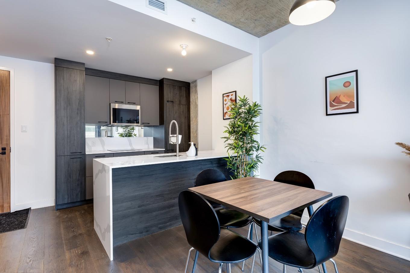 Dining room - 610-1575 Rue Gareau, Montréal (Ville-Marie), QC - Indoor