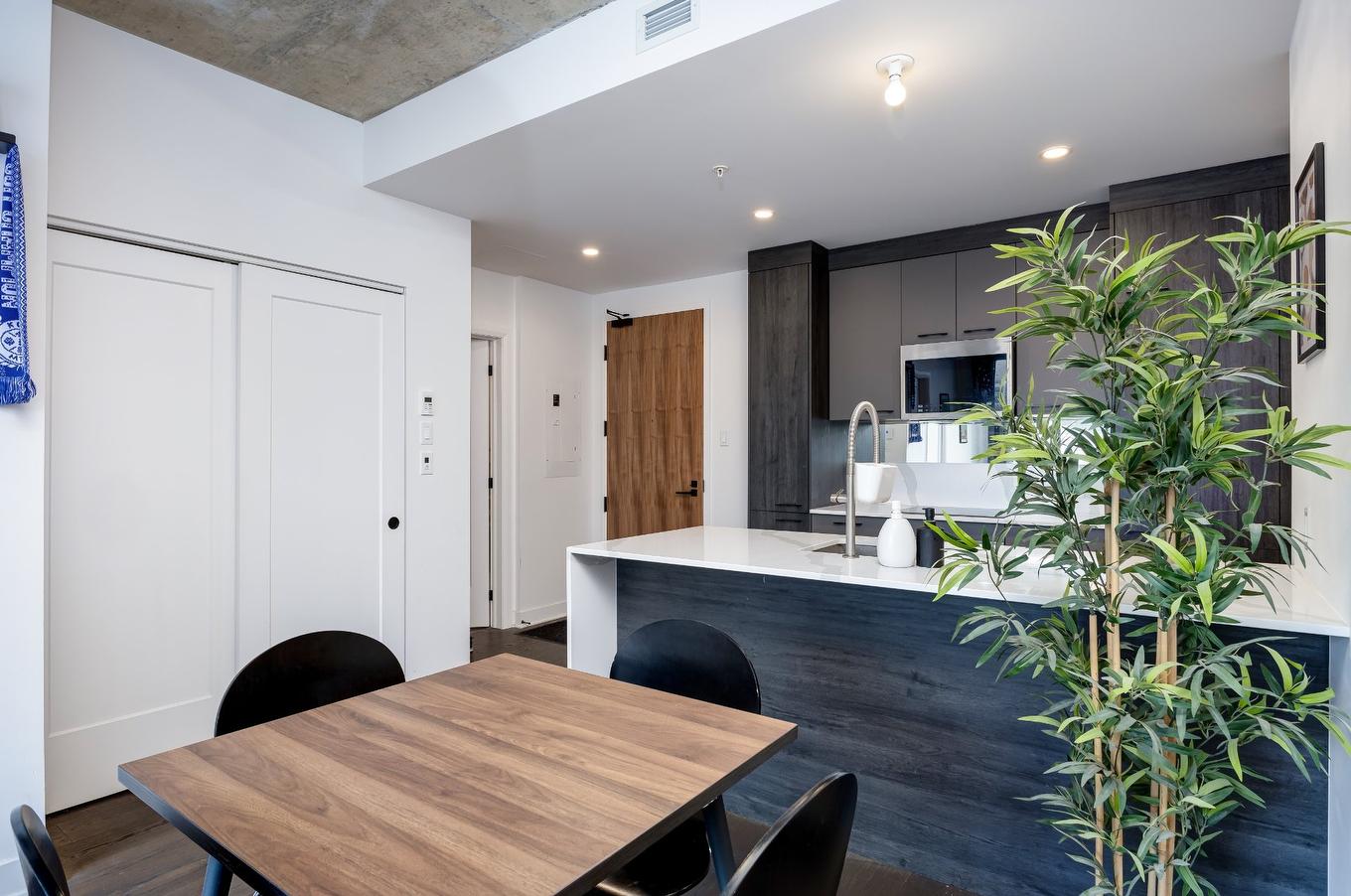 Dining room - 610-1575 Rue Gareau, Montréal (Ville-Marie), QC - Indoor