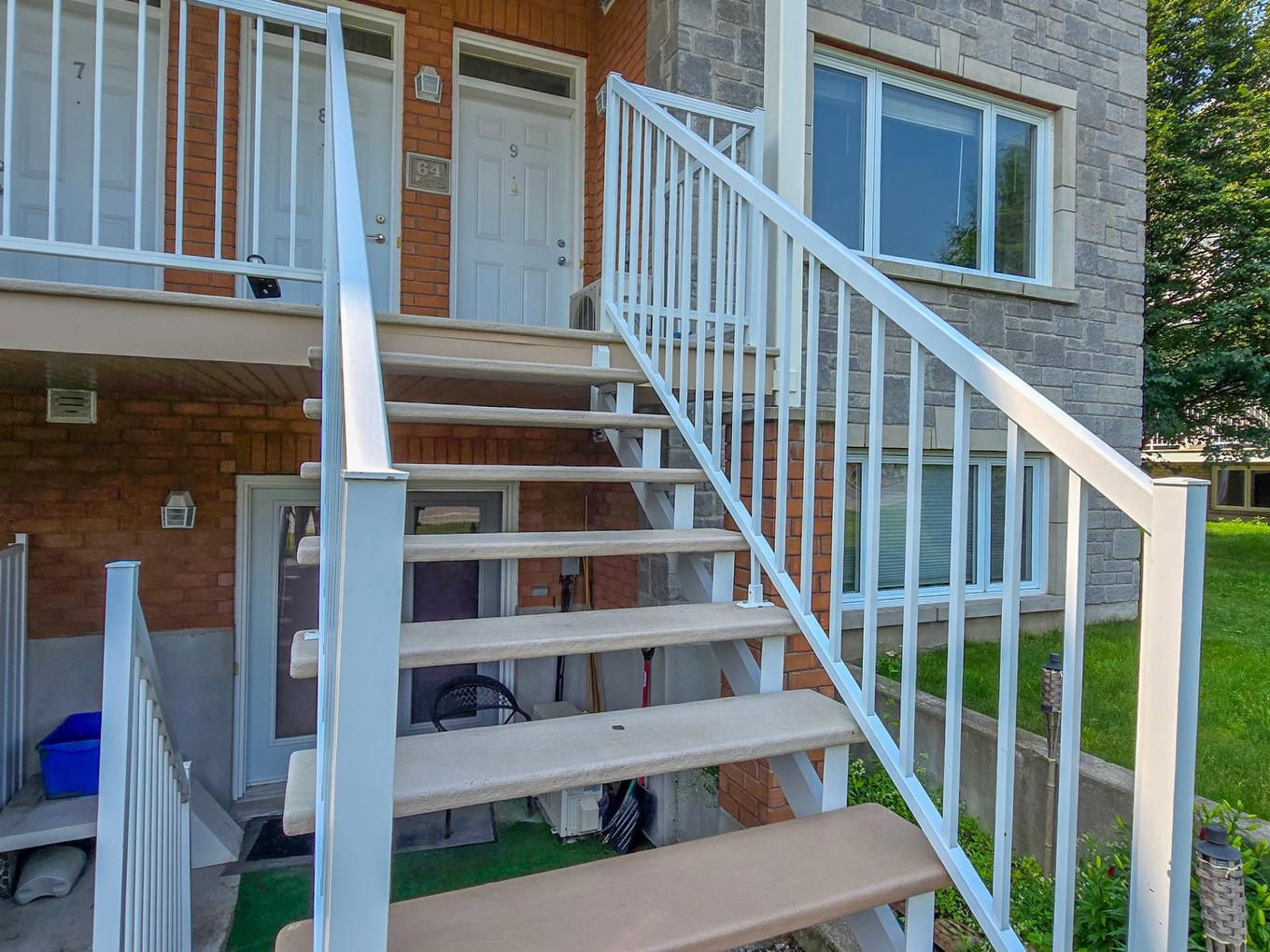 Escalier - 9-64 Rue De Bruxelles, Gatineau (Aylmer), QC - Outdoor With Exterior