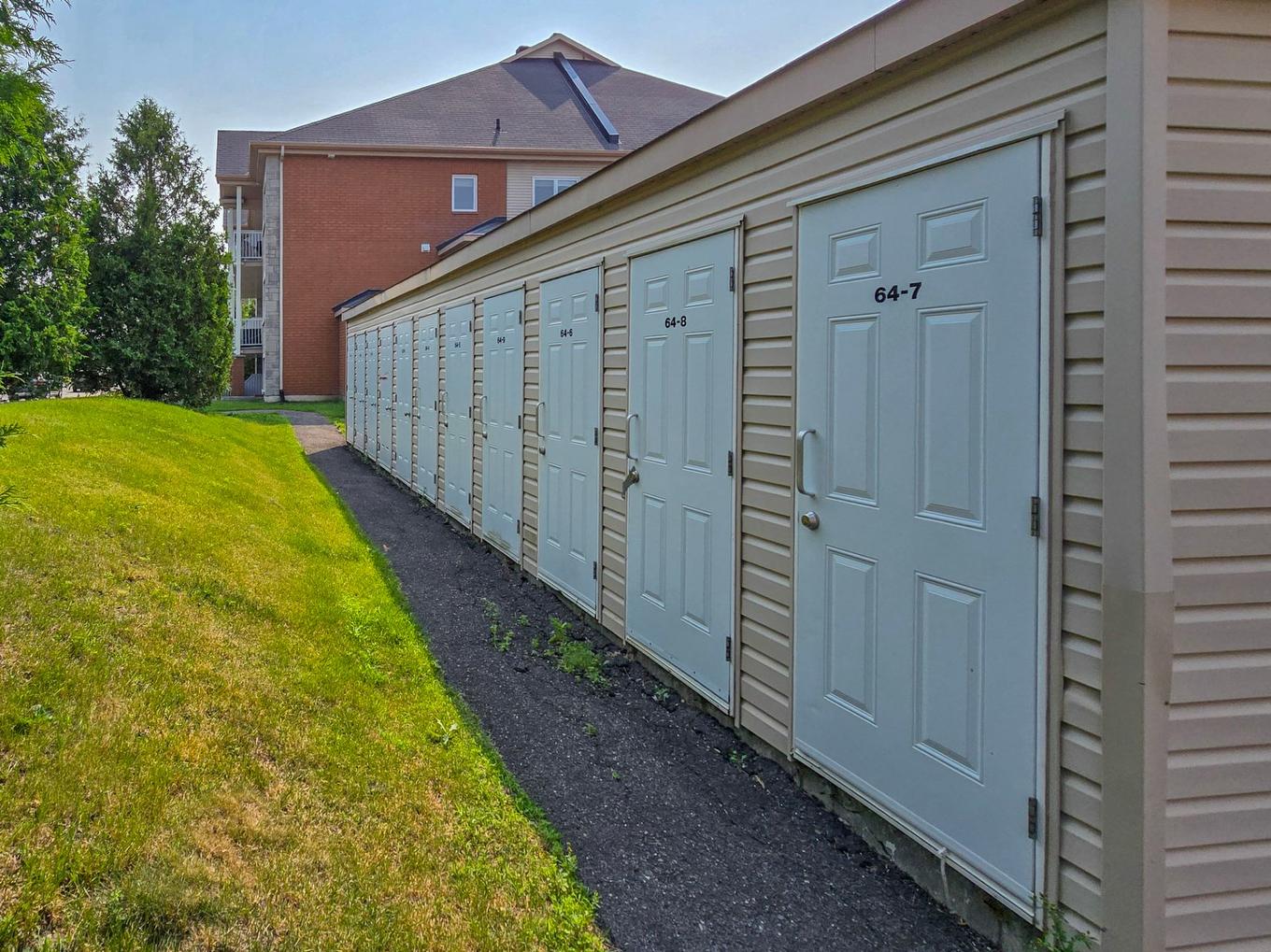 Remise - 9-64 Rue De Bruxelles, Gatineau (Aylmer), QC - Outdoor