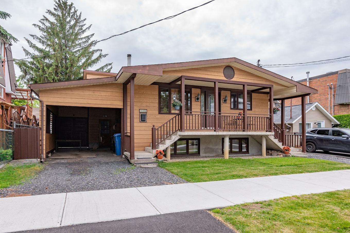 Frontage - 2290 Rue René, Longueuil (Le Vieux-Longueuil), QC - Outdoor With Deck Patio Veranda