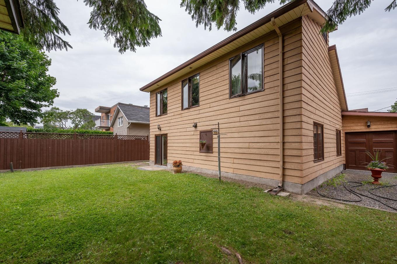 Back facade - 2290 Rue René, Longueuil (Le Vieux-Longueuil), QC - Outdoor