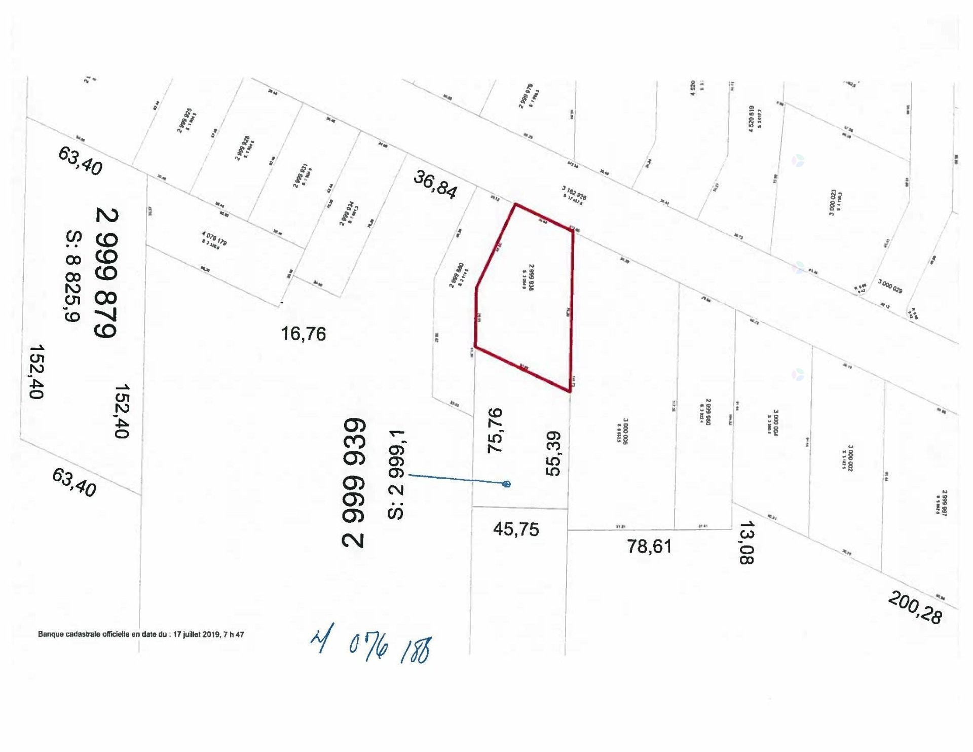 Vue - Route De St-Philippe, Val-D'Or, QC