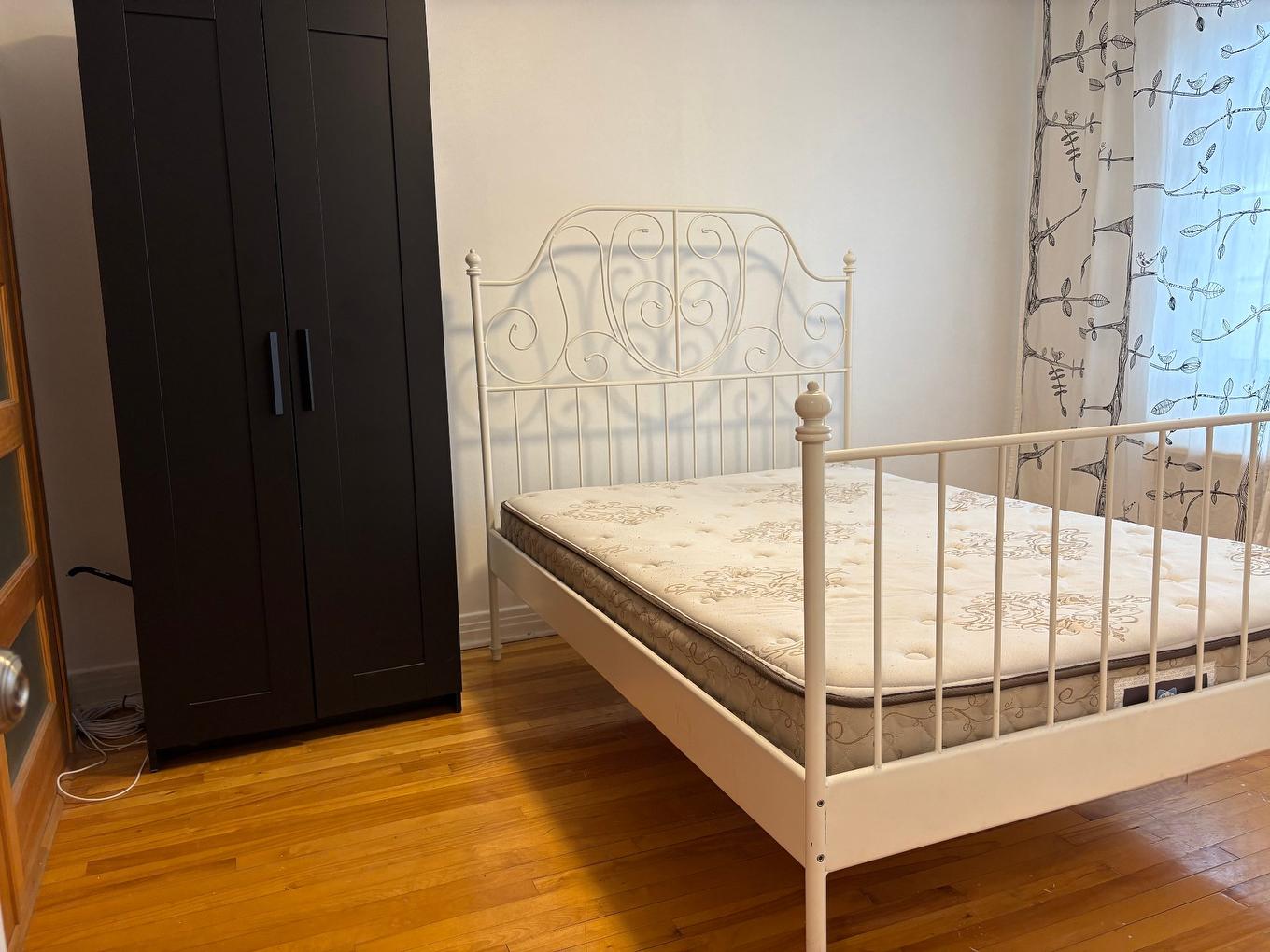 Bedroom - 1-4729 Rue Hochelaga, Montréal (Mercier/Hochelaga-Maisonneuve), QC - Indoor