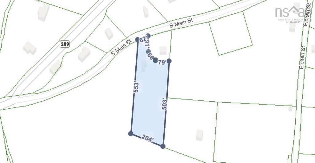 2427 South Main Street, Westville, NS