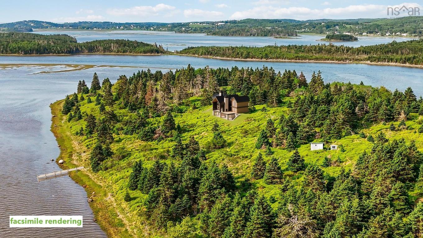 0 Maclellon Island, East Chezzetcook, NS