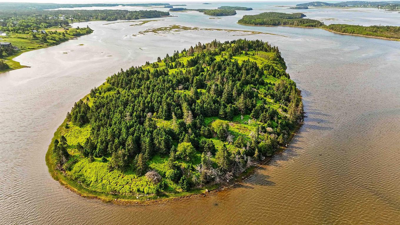 0 Maclellon Island, East Chezzetcook, NS