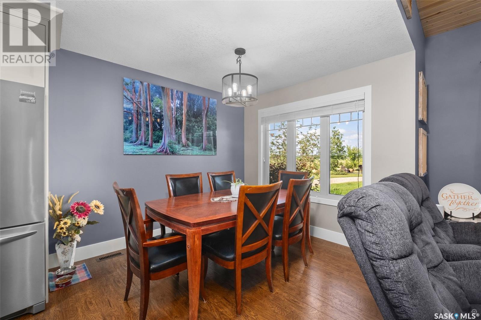 205 Aspen Cove, Paddockwood Rm No. 520, SK - Indoor Photo Showing Dining Room