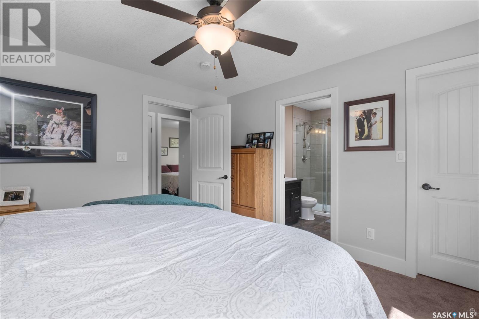 205 Aspen Cove, Paddockwood Rm No. 520, SK - Indoor Photo Showing Bedroom