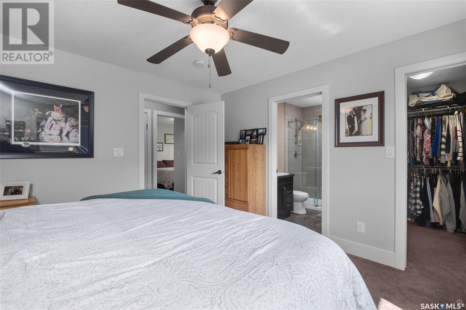 205 Aspen Cove, Paddockwood Rm No. 520, SK - Indoor Photo Showing Bedroom