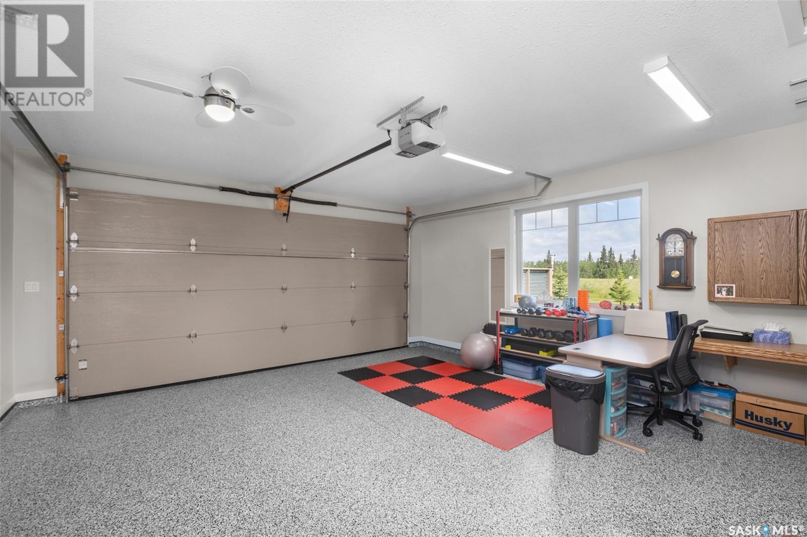 205 Aspen Cove, Paddockwood Rm No. 520, SK - Indoor Photo Showing Garage