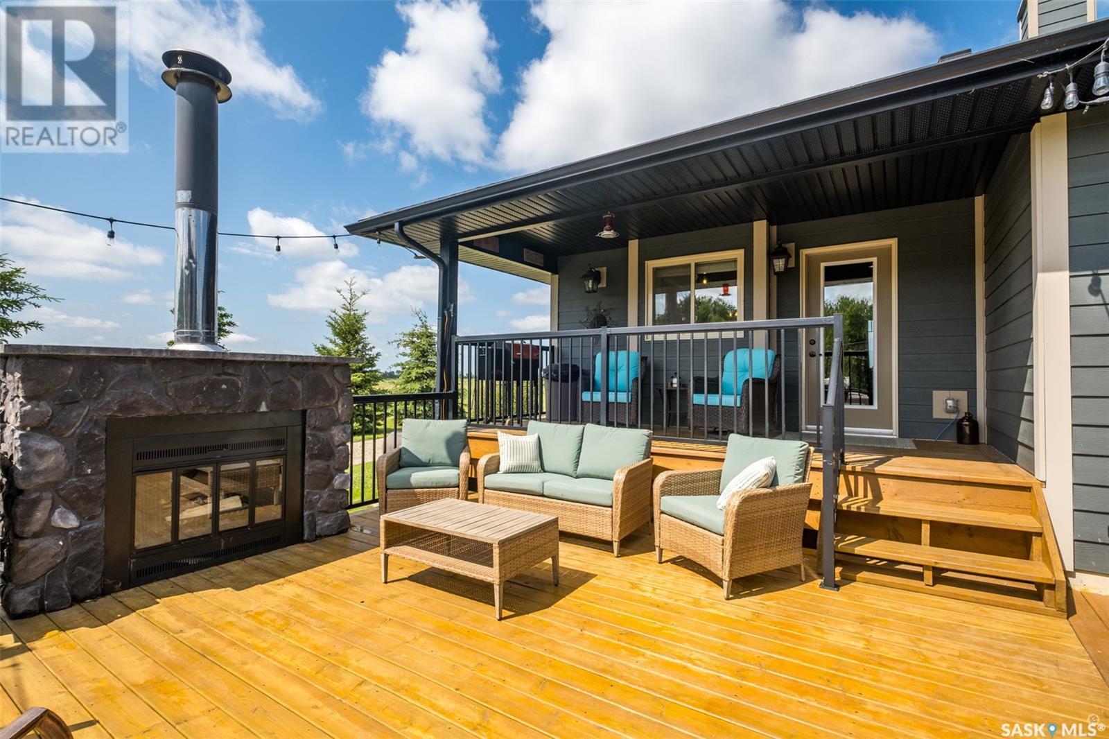 205 Aspen Cove, Paddockwood Rm No. 520, SK - Outdoor With Deck Patio Veranda With Exterior