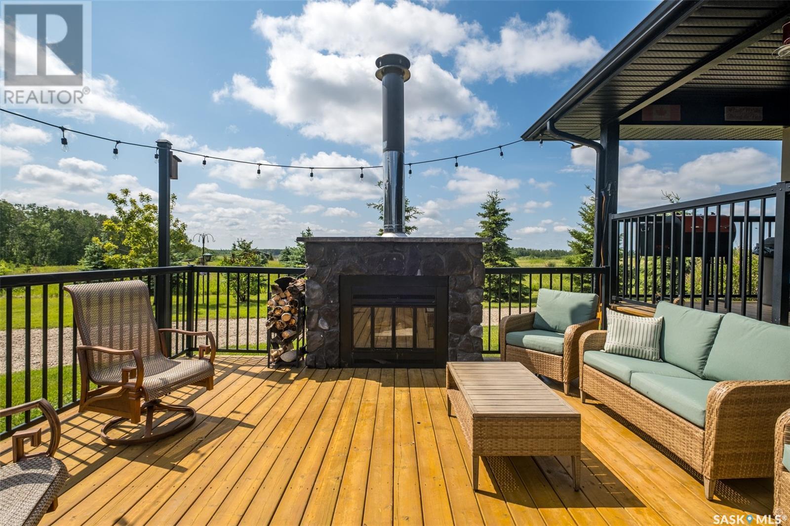 205 Aspen Cove, Paddockwood Rm No. 520, SK - Outdoor With Deck Patio Veranda With Exterior