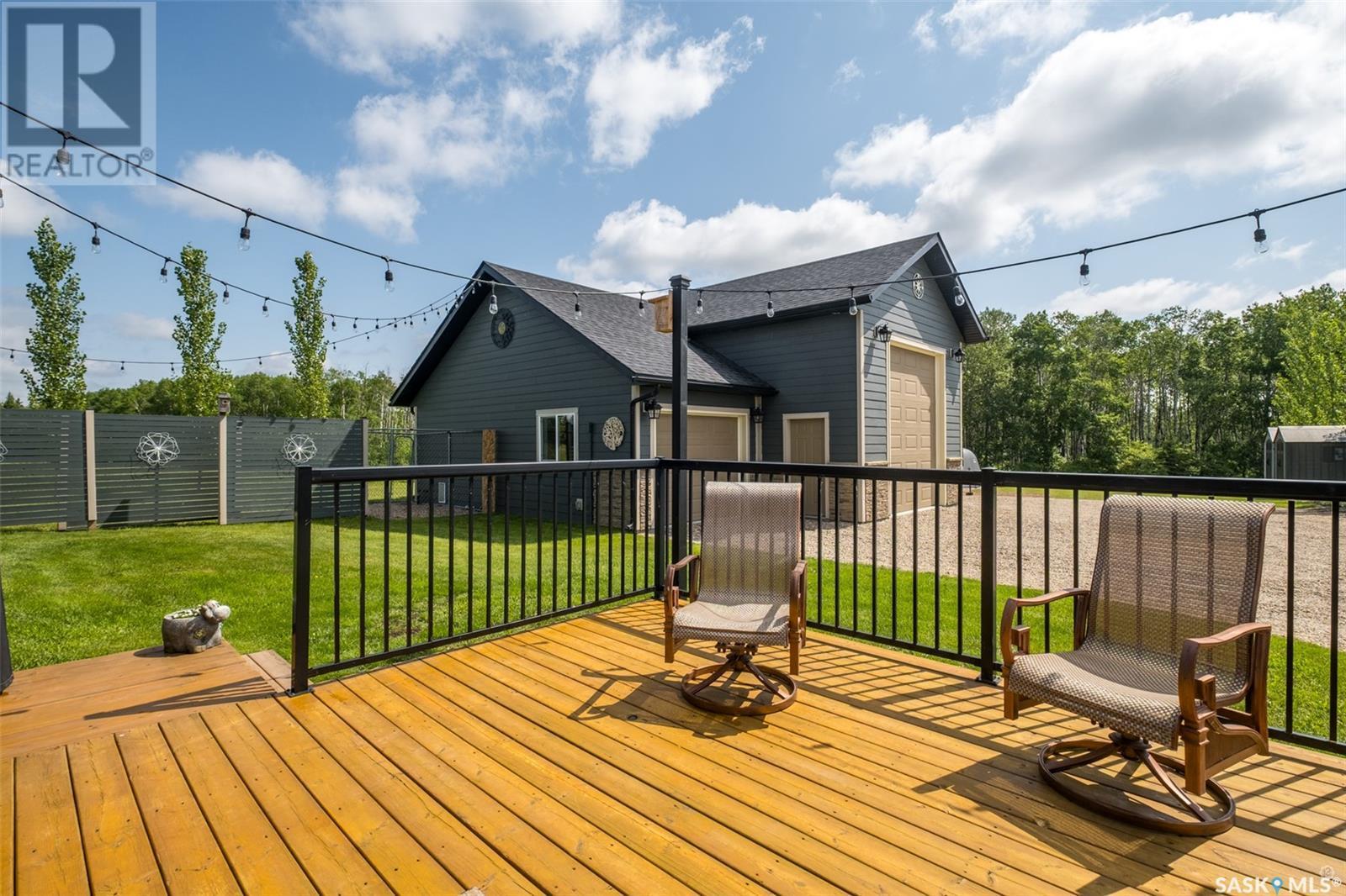 205 Aspen Cove, Paddockwood Rm No. 520, SK - Outdoor With Deck Patio Veranda With Exterior