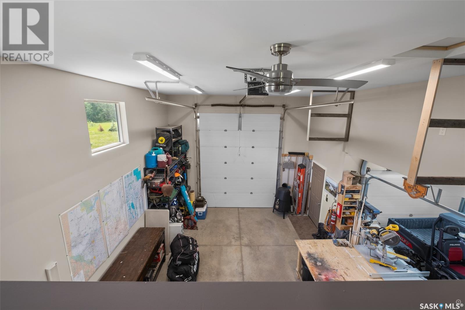 205 Aspen Cove, Paddockwood Rm No. 520, SK - Indoor Photo Showing Garage