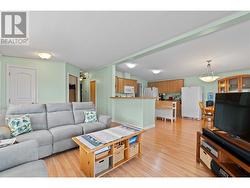 Living room to kitchen -