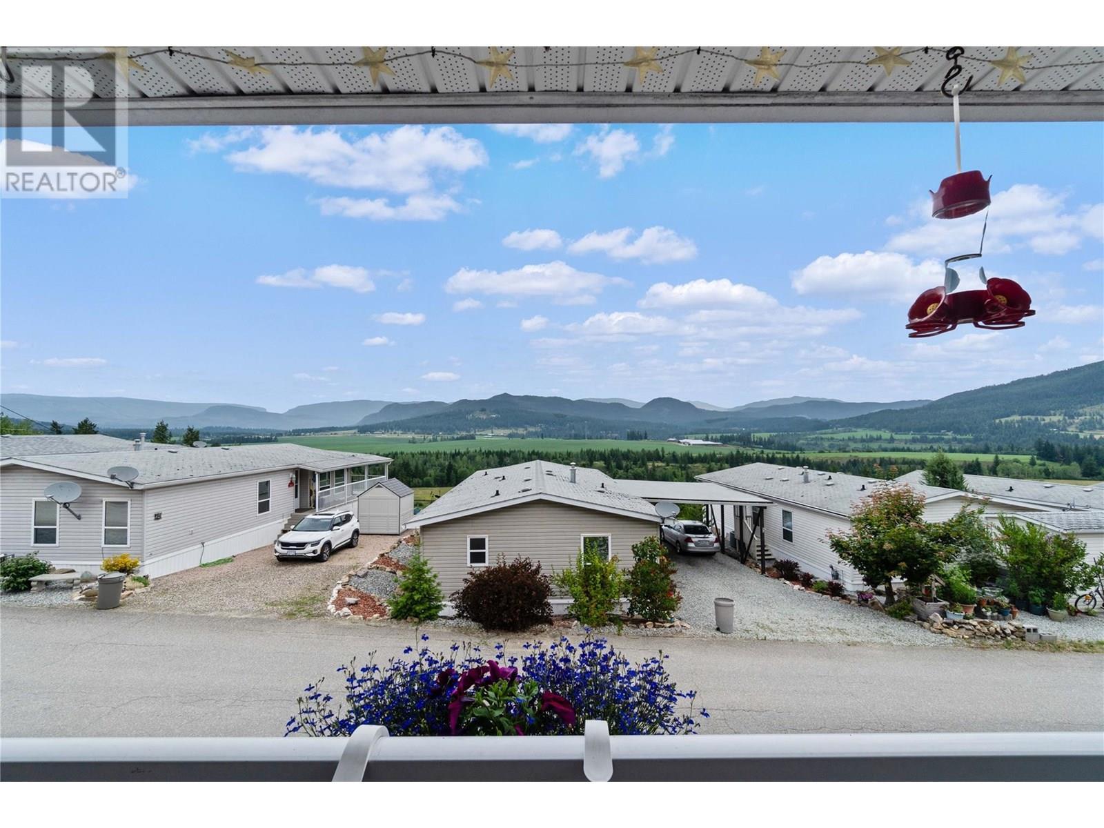 Deck View - 1885 Tappen Notch Hill Road Unit# 48, Tappen, BC