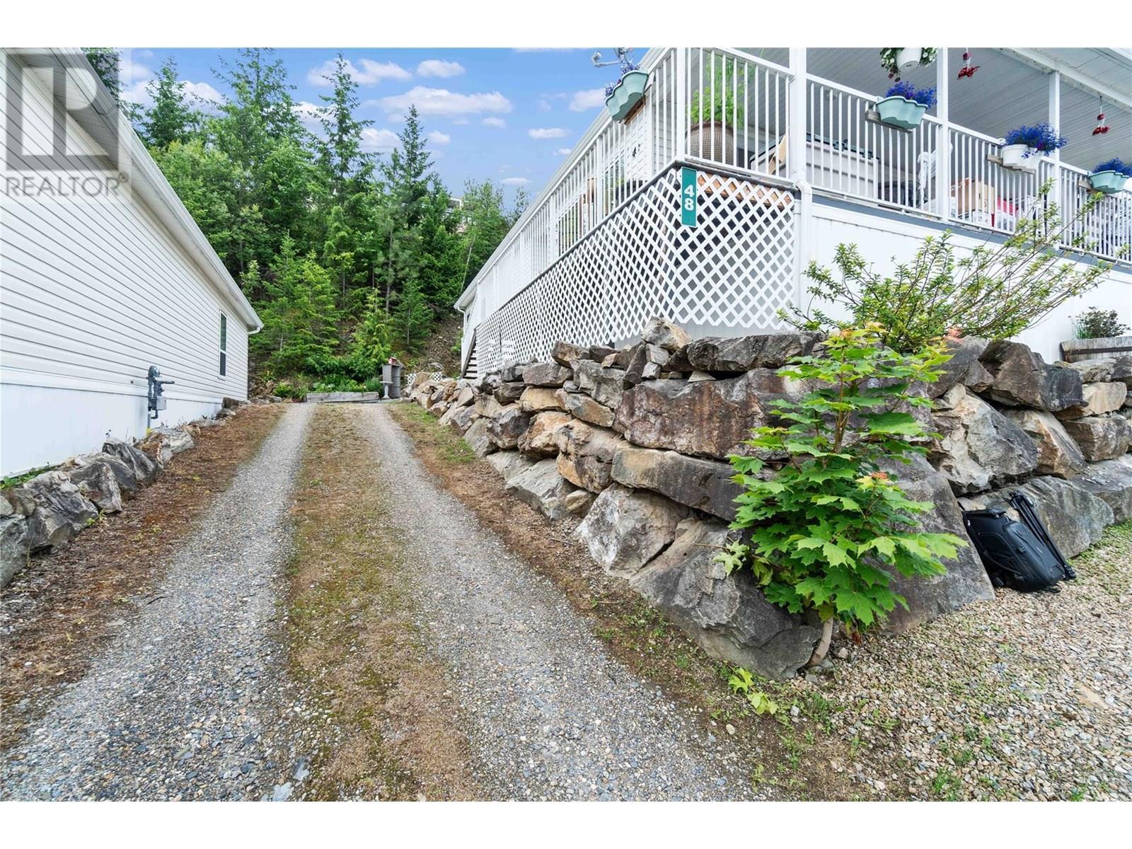 View - 1885 Tappen Notch Hill Road Unit# 48, Tappen, BC