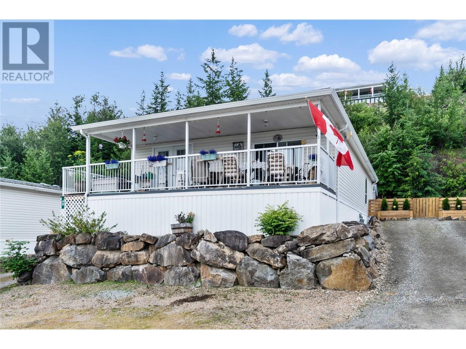 1885 Tappen Notch Hill Road Unit# 48, Tappen, BC