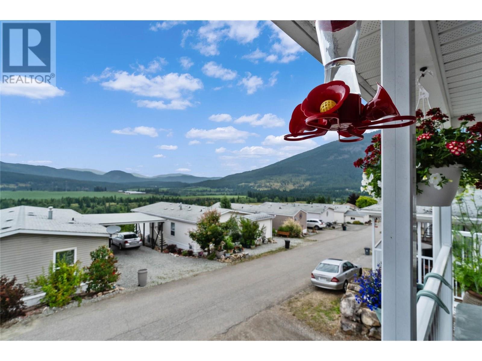 Deck view - 1885 Tappen Notch Hill Road Unit# 48, Tappen, BC