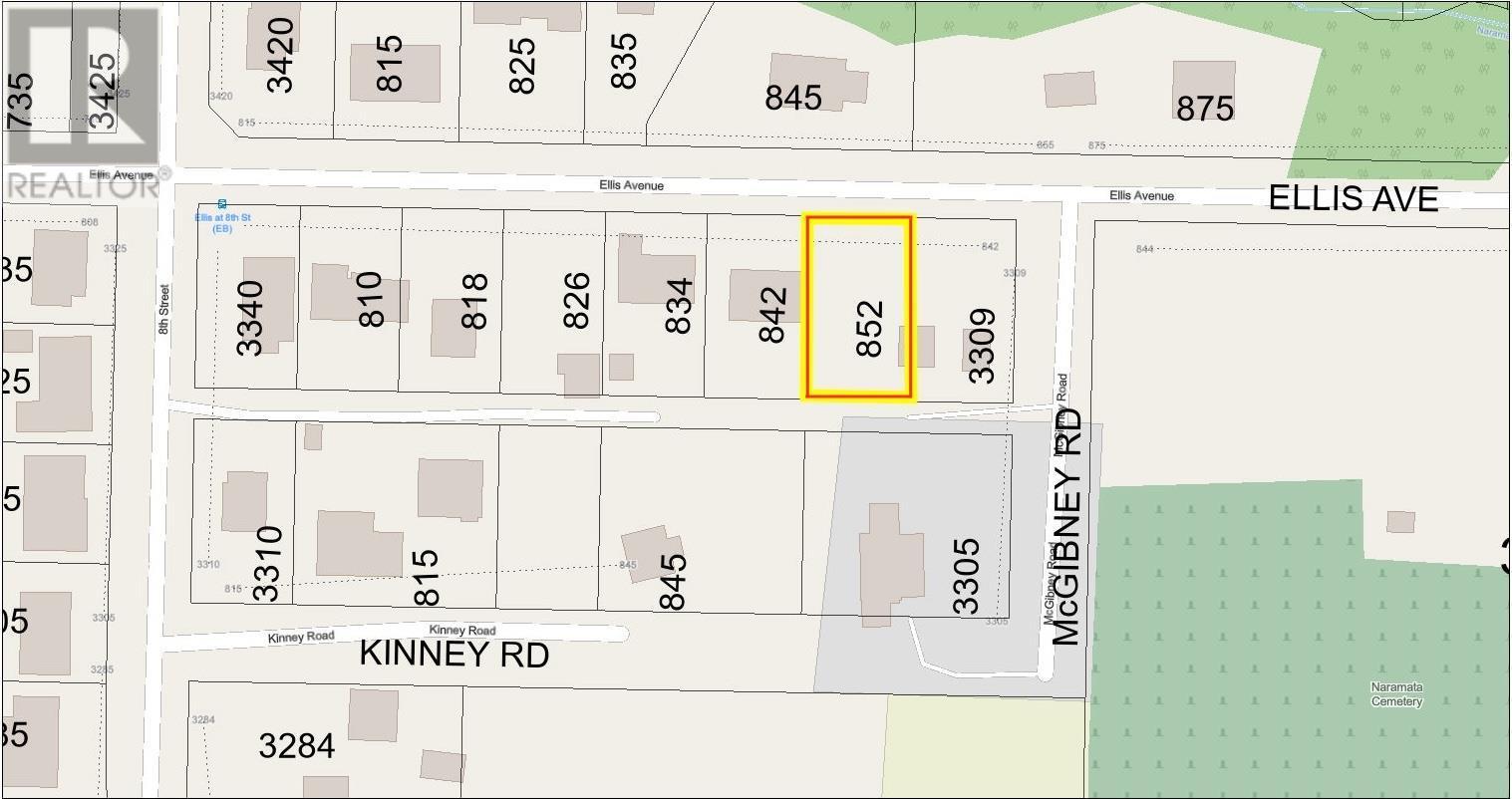 852 Ellis Avenue Lot# 7, Naramata, BC