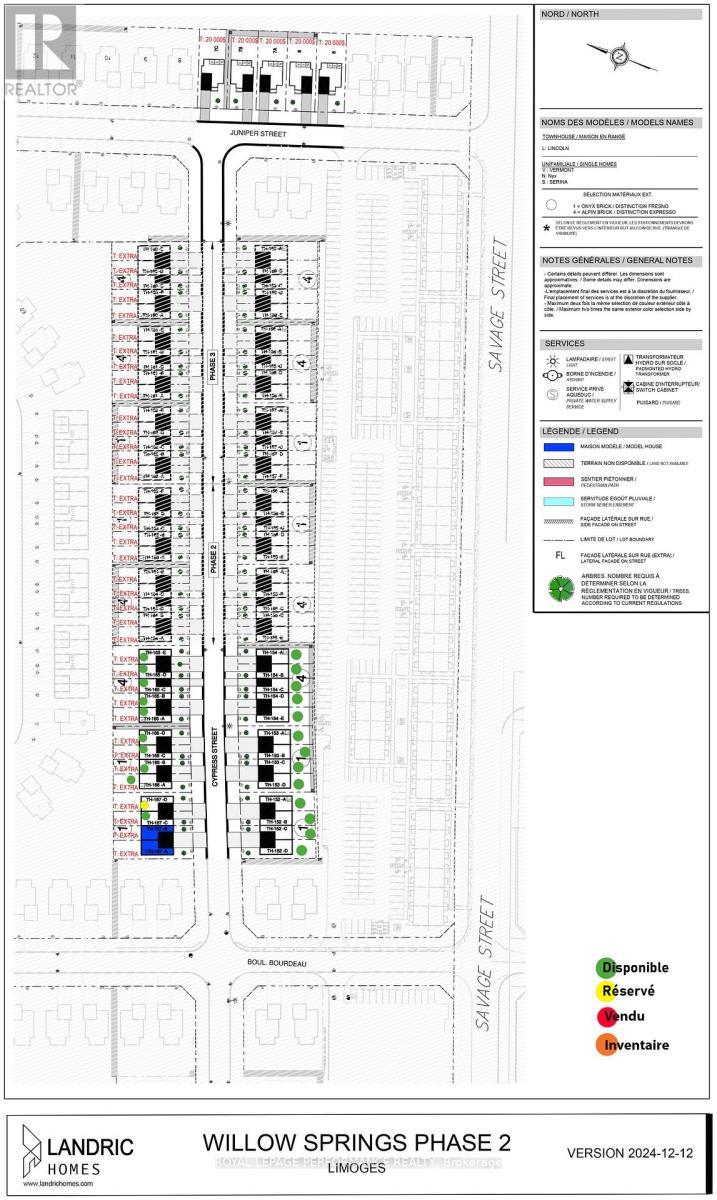 Th-152C Cypress Street, The Nation, ON - Other