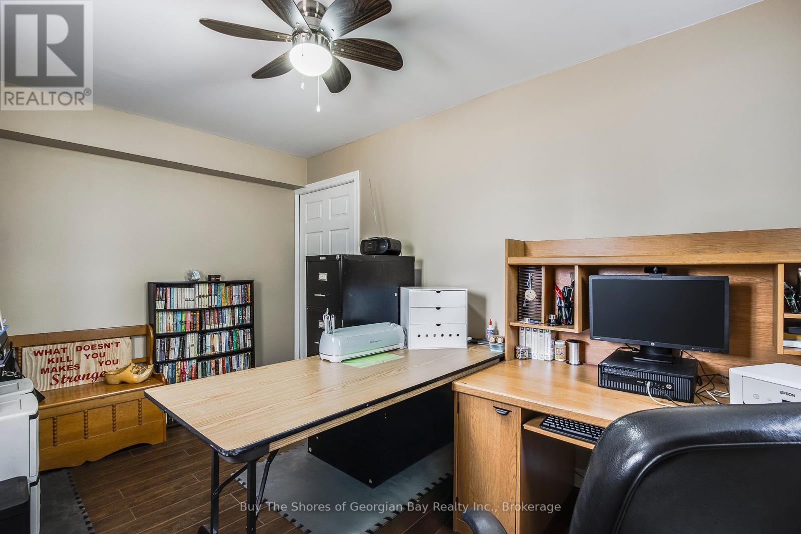 24 Marl Creek Drive, Springwater (Phelpston), ON - Indoor Photo Showing Office