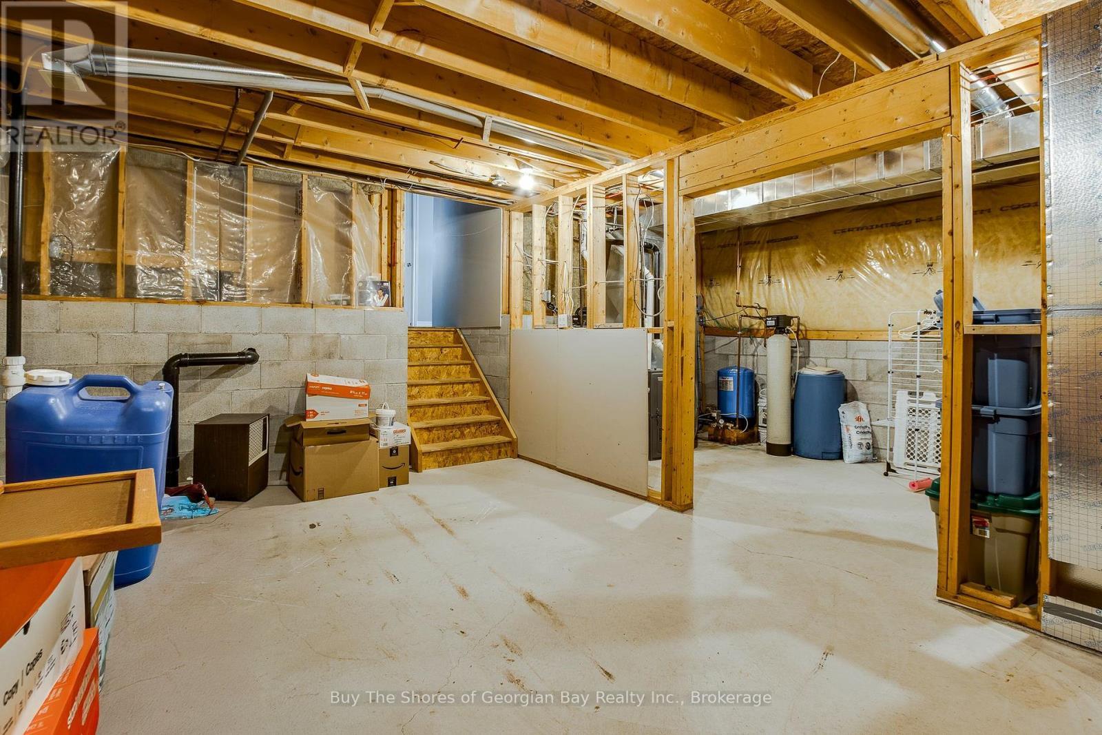 24 Marl Creek Drive, Springwater (Phelpston), ON - Indoor Photo Showing Basement