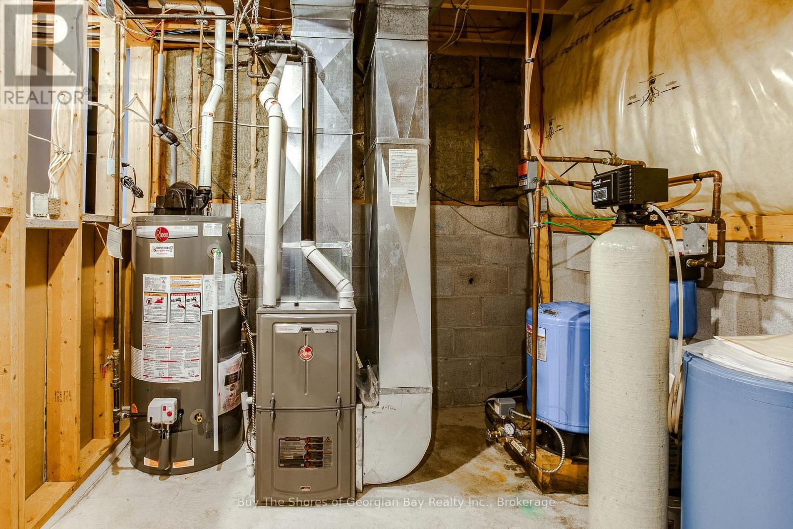 24 Marl Creek Drive, Springwater (Phelpston), ON - Indoor Photo Showing Basement