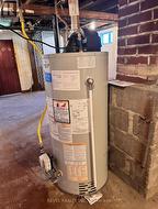 Hot Water Tank (rented) -