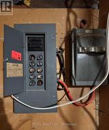 Panel (main floor storage room) -