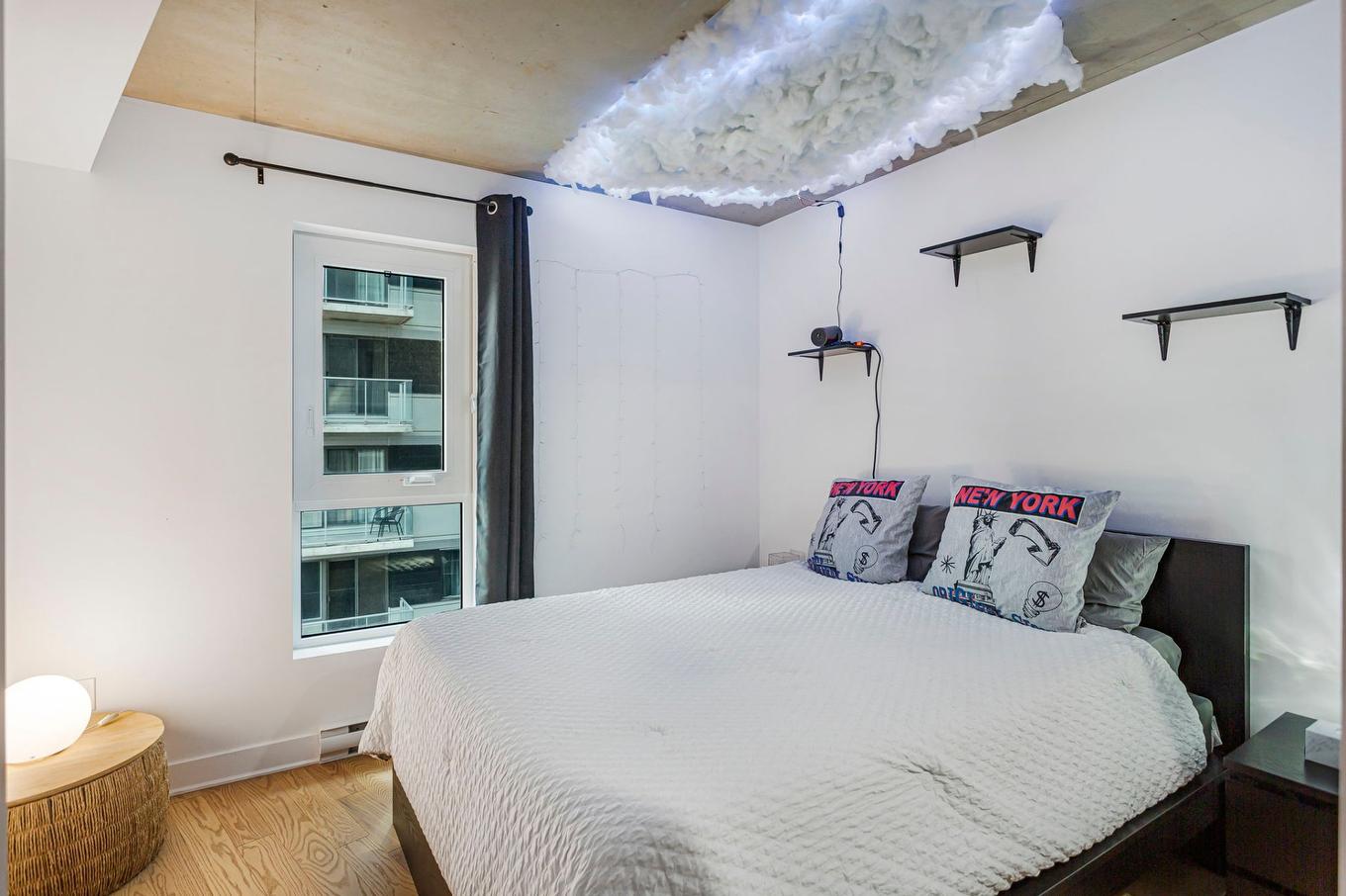 Chambre à coucher principale - 408-100 Rue Murray, Montréal (Le Sud-Ouest), QC - Indoor Photo Showing Bedroom