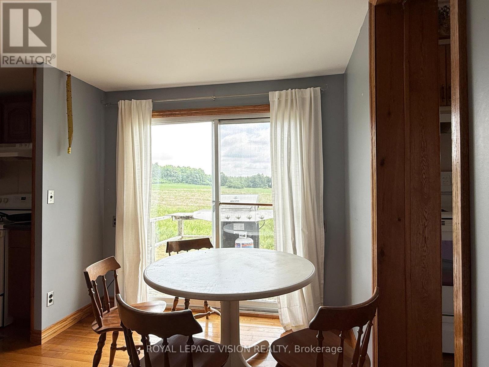 Land + Bldg - 1304 Hunt Club Road, Madoc, ON - Indoor Photo Showing Dining Room