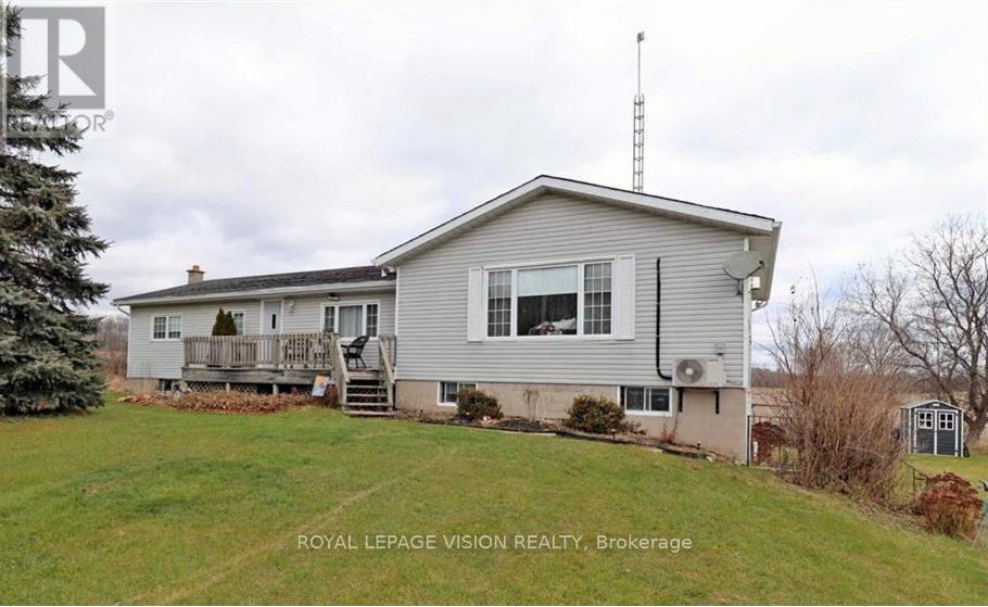 Land + Bldg - 1304 Hunt Club Road, Madoc, ON - Outdoor With Deck Patio Veranda