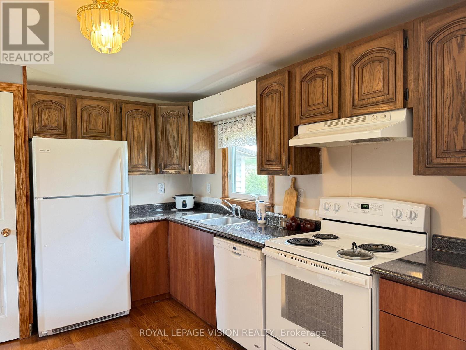 Land + Bldg - 1304 Hunt Club Road, Madoc, ON - Indoor Photo Showing Kitchen With Double Sink