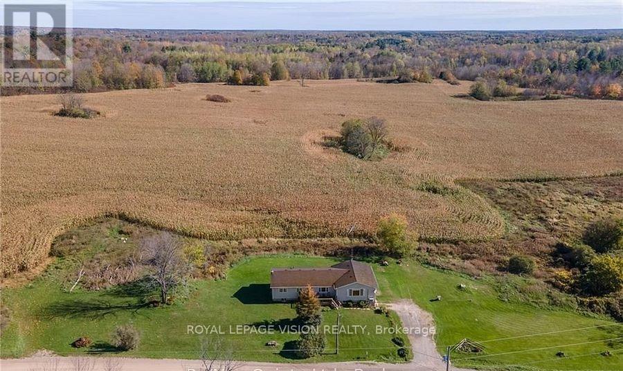 Land + Bldg - 1304 Hunt Club Road, Madoc, ON - Outdoor With View