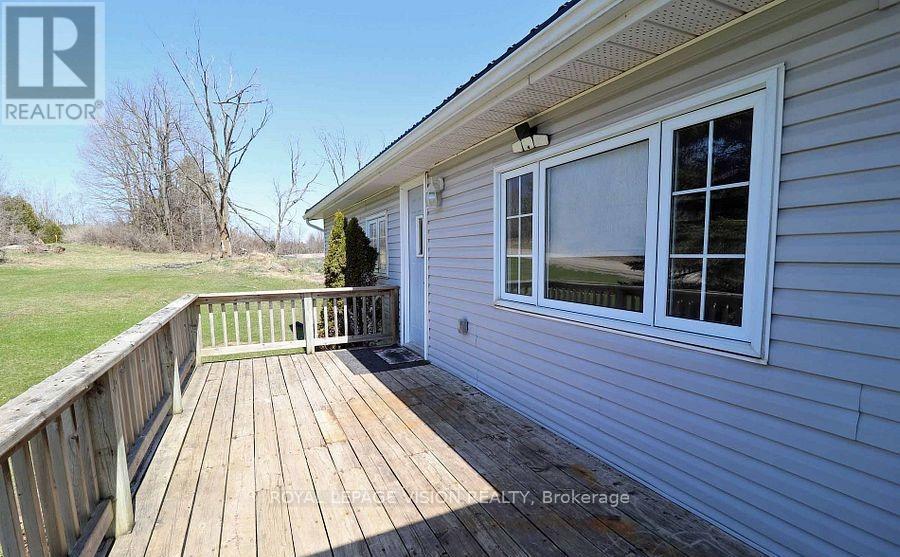 Land + Bldg - 1304 Hunt Club Road, Madoc, ON - Outdoor With Deck Patio Veranda With Exterior